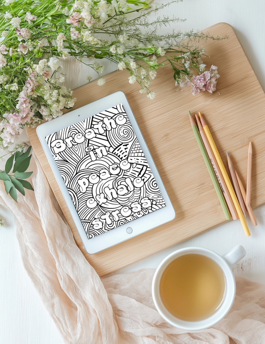 How Our Digital Coloring Book Helps You Find Peace and Creativity