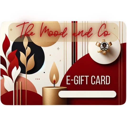 The Mood and Co Luxury Gift Card