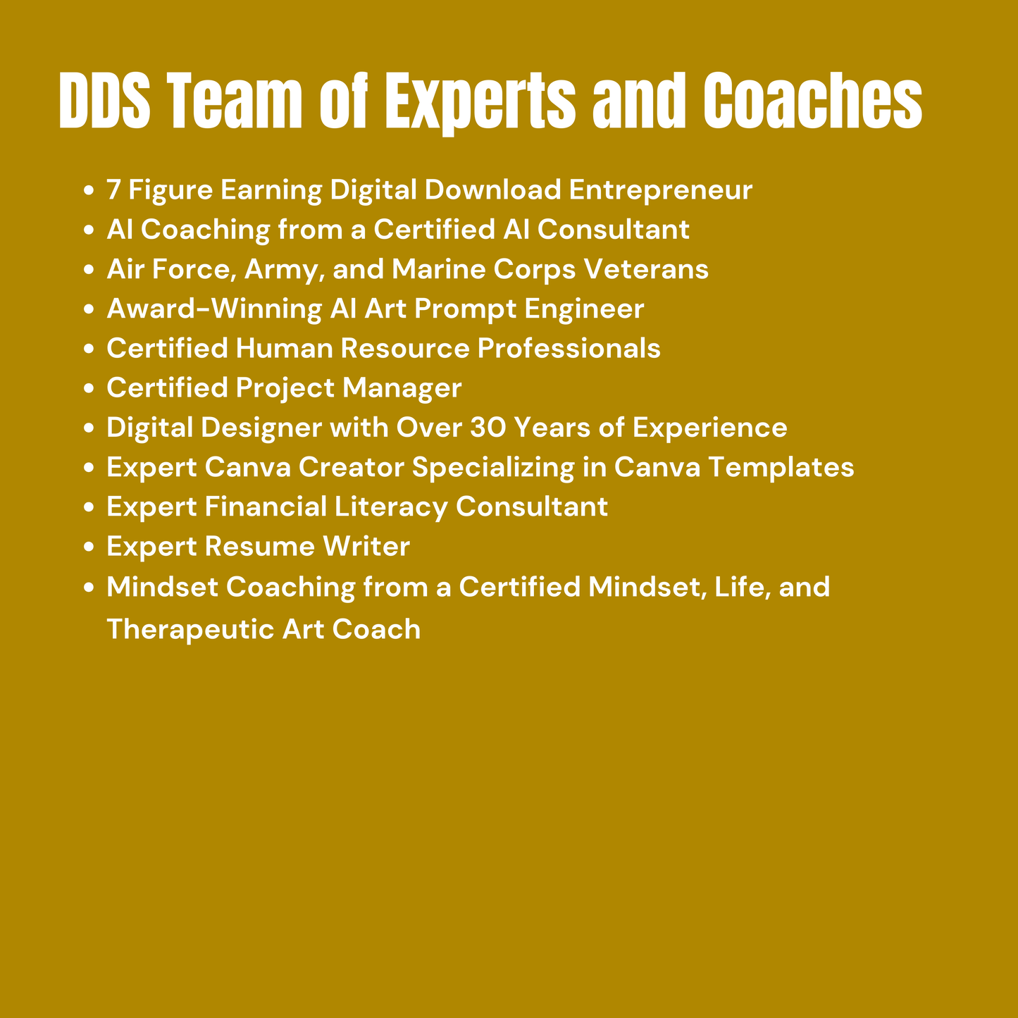 Digital Boss Academy (DBA) and Digital Download Success (DDS) Program