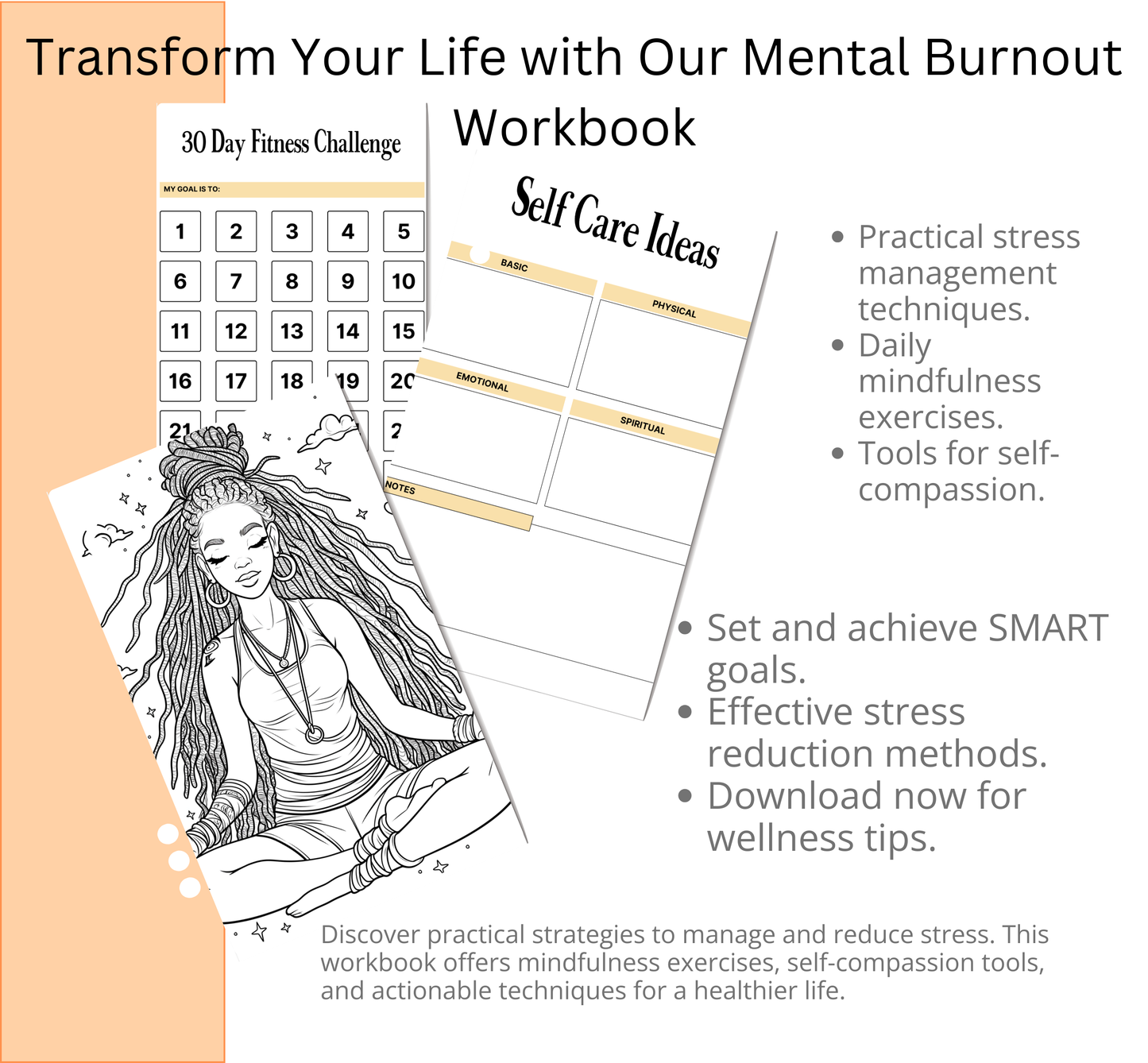 Mental Burnout Workbook