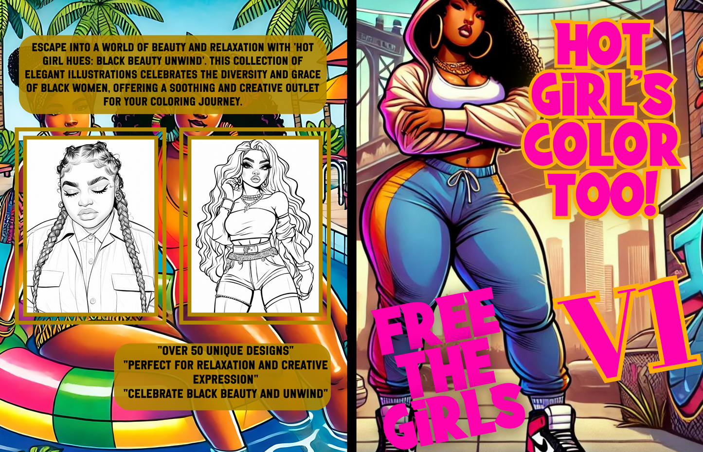 Hot Girl’s Color Too! Free the girls! V1 (DOWNLOAD)