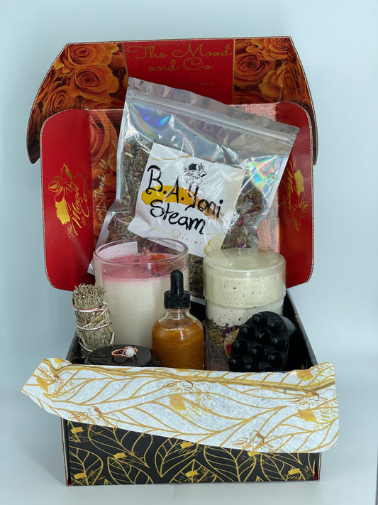 GODDESS Moody Self-Care Box