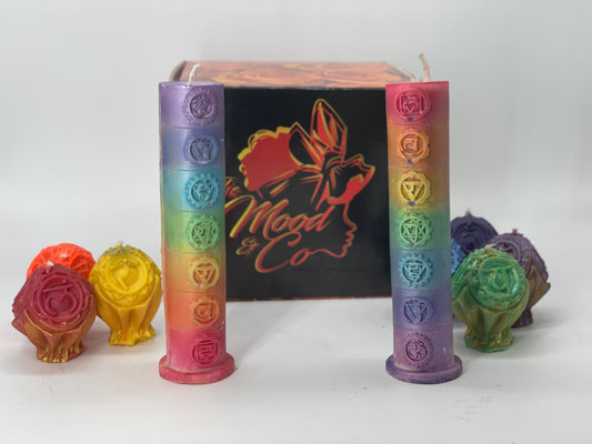 Single Chakra Candle